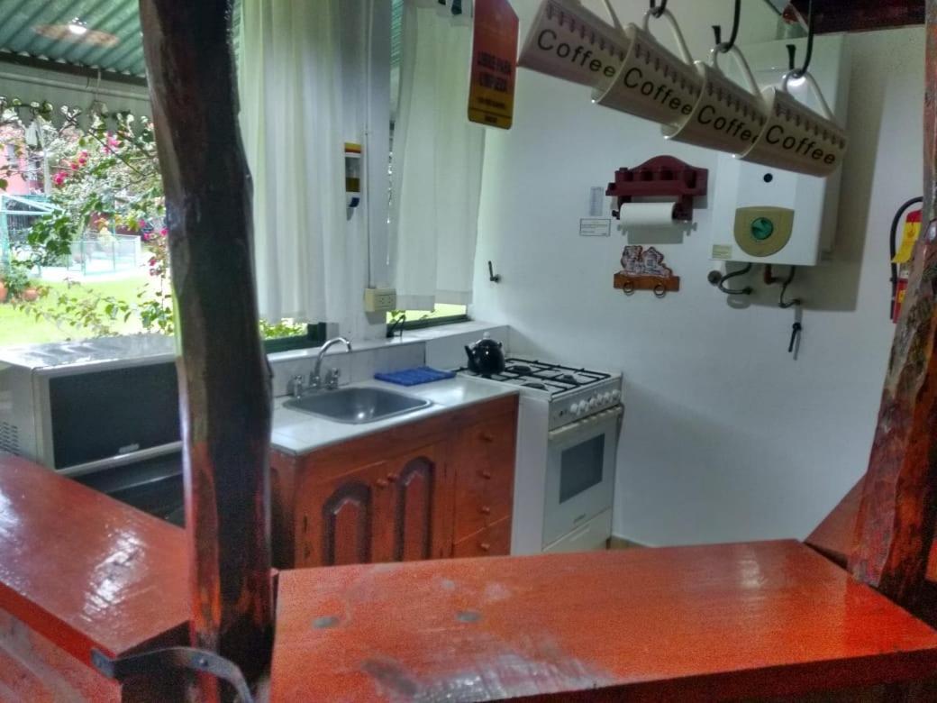 Nuevas Cabanas Del Sol 圣洛伦索 外观 照片